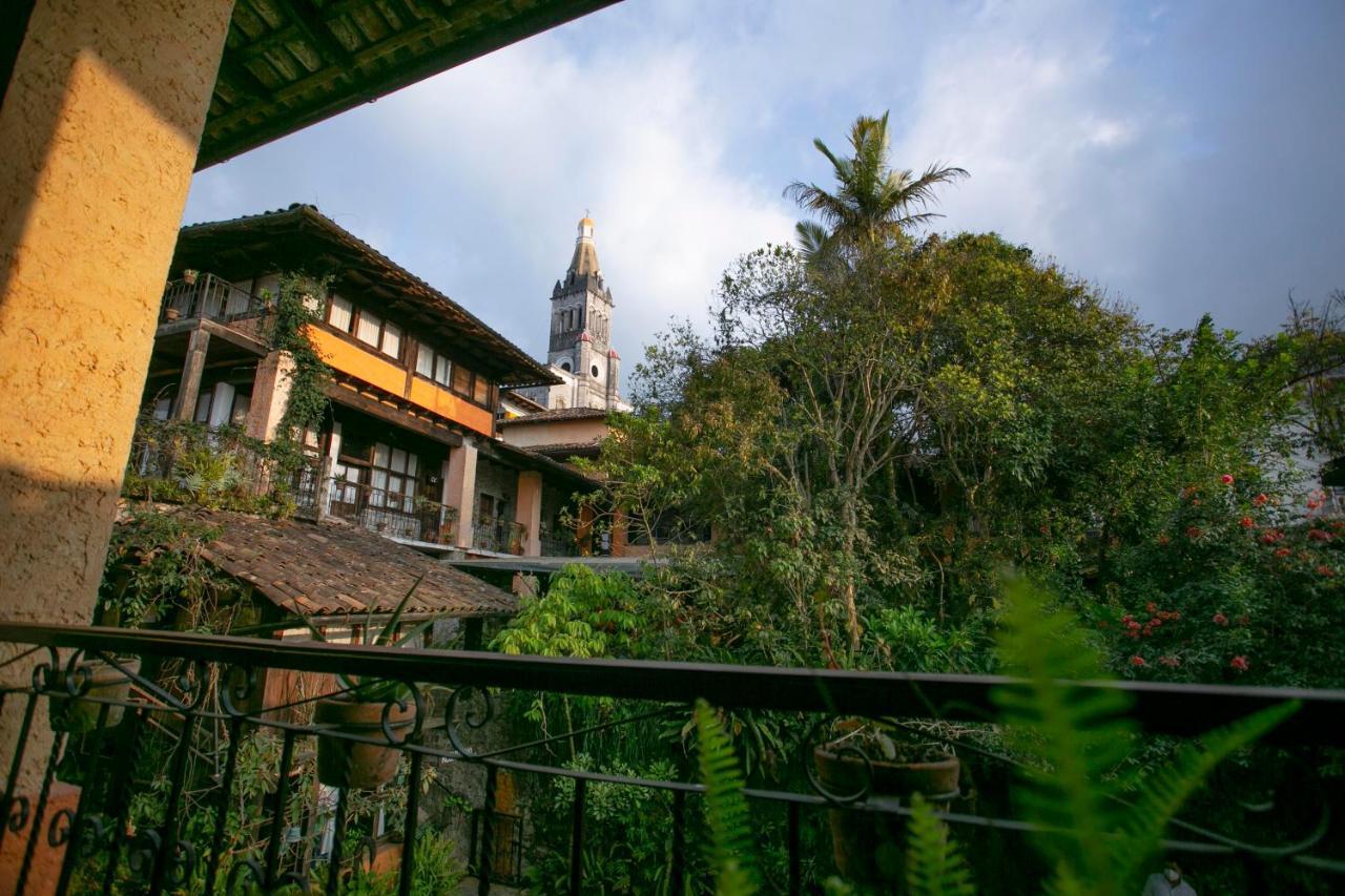 Cuetzalán del Progreso Hotel La Casa De Piedra מראה חיצוני תמונה