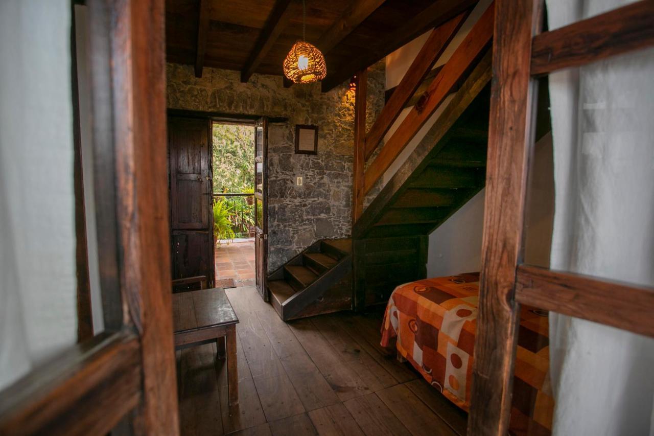 Cuetzalán del Progreso Hotel La Casa De Piedra מראה חיצוני תמונה