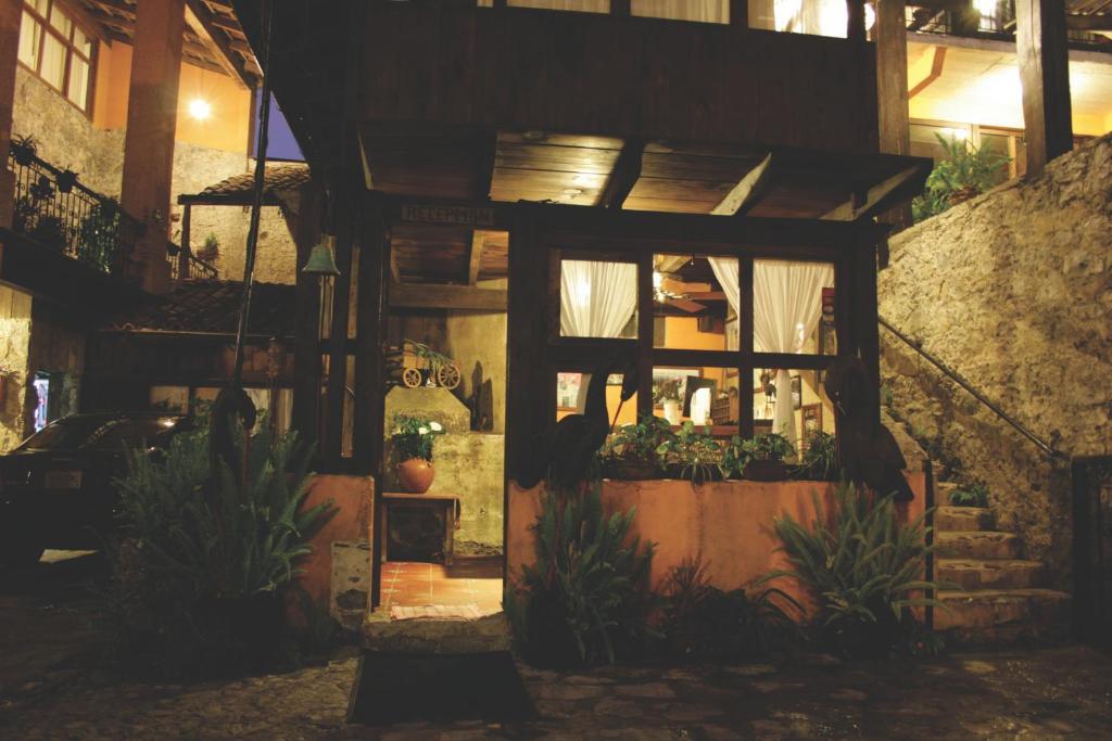 Cuetzalán del Progreso Hotel La Casa De Piedra מראה חיצוני תמונה