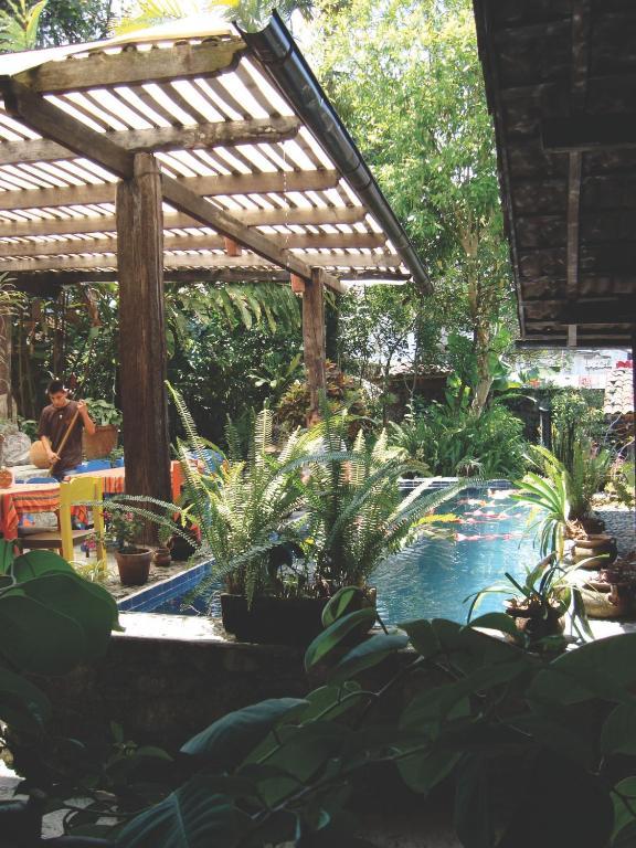 Cuetzalán del Progreso Hotel La Casa De Piedra מראה חיצוני תמונה