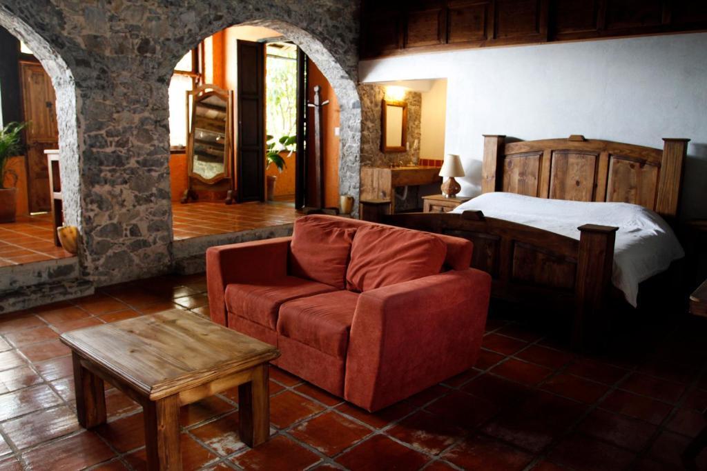 Cuetzalán del Progreso Hotel La Casa De Piedra מראה חיצוני תמונה