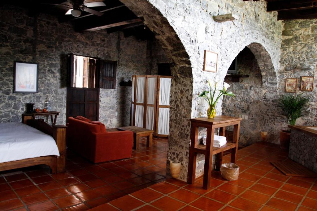 Cuetzalán del Progreso Hotel La Casa De Piedra מראה חיצוני תמונה