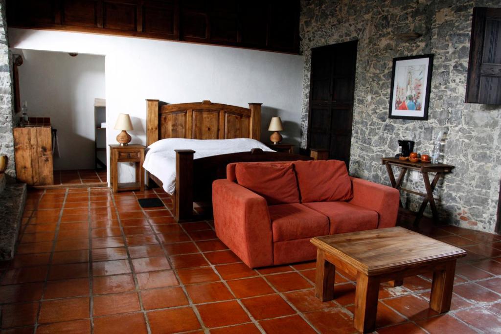 Cuetzalán del Progreso Hotel La Casa De Piedra מראה חיצוני תמונה