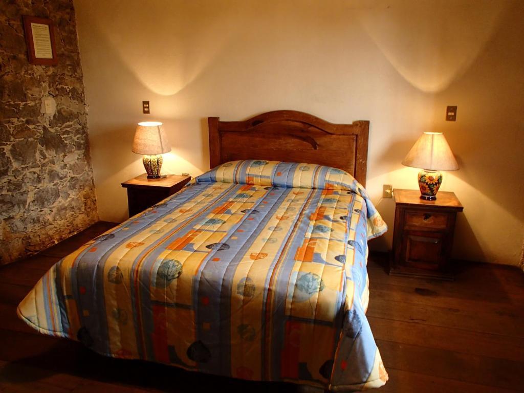 Cuetzalán del Progreso Hotel La Casa De Piedra מראה חיצוני תמונה